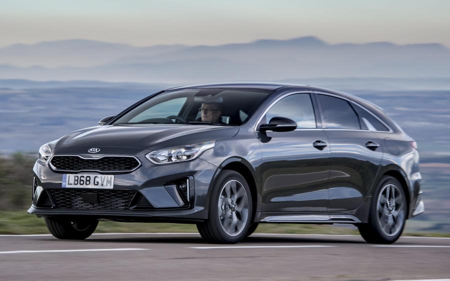 Kia ProCeed GT Line (UK) '2019